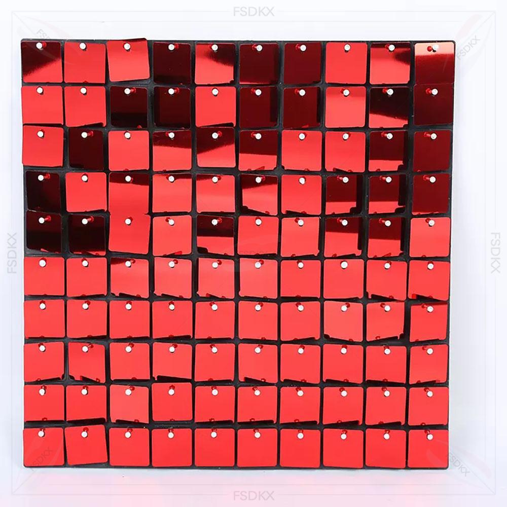 Pvc Panel Background - ผู้ผลิตแผ่นฉากหลังอะคริลิคสีเงินประกายทองชมพูเหลือบรุ้ง พร้อมกระจกเงาและเลื่อมประกายเพชร