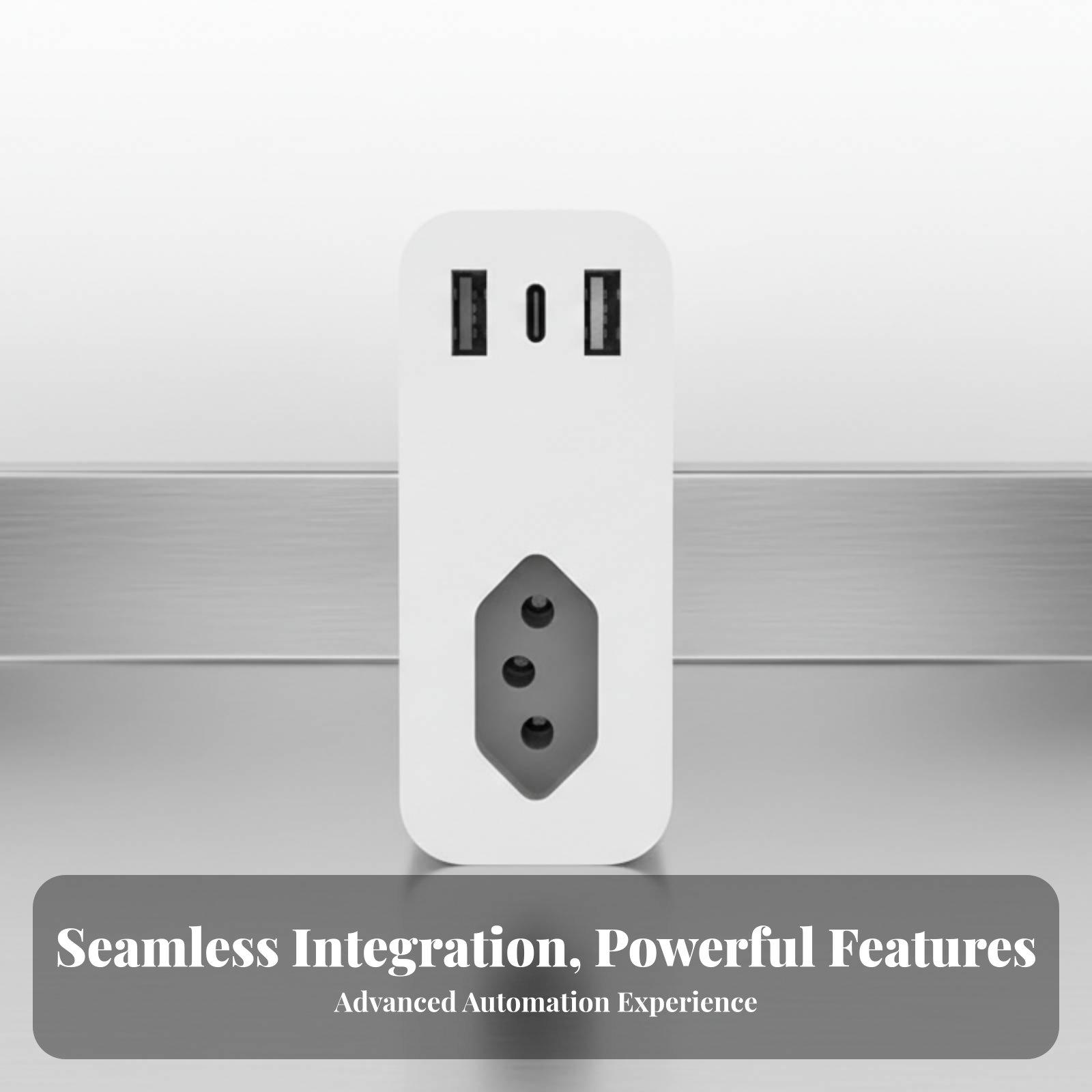 ปลั๊กไฟอัจฉริยะที่ควบคุมด้วยเส - Timer Dual Outlet บทวิจารณ์และราคา