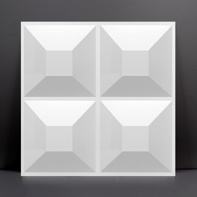 30ซม.3D แผงเส้นหยักตกแต่งหินอิ - Pvc Panel Background บทวิจารณ์และราคา