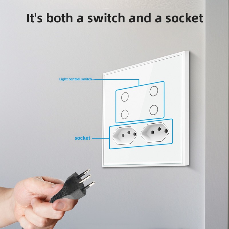 MOES ปลั๊กไฟอัจฉริยะ Tuya WiFi - Timer Dual Outlet บทวิจารณ์และราคา