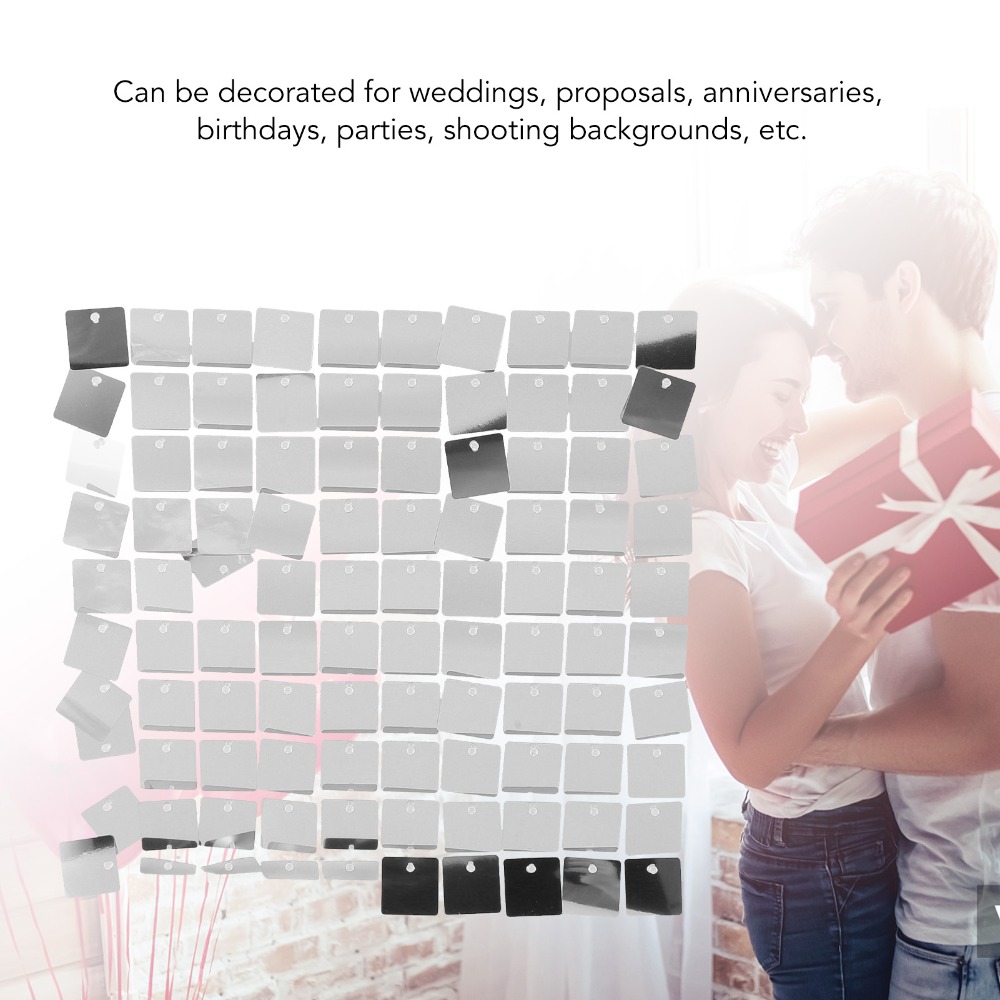 แผ่นผนังพีวีซีประดับเลื่อม 6 ช - Pvc Panel Background บทวิจารณ์และราคา
