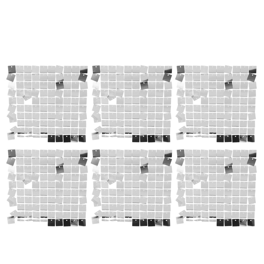 แผ่นผนังพีวีซีประดับเลื่อม 6 ช - Pvc Panel Background บทวิจารณ์และราคา